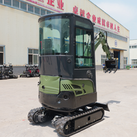 WOMI18 1.8T Mini Excavator | Kubota Engine | CE Certified | WOMI Heavy Industry