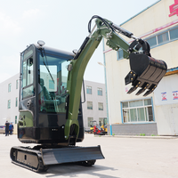 WOMI18 1.8T Mini Excavator | Kubota Engine | CE Certified | WOMI Heavy Industry