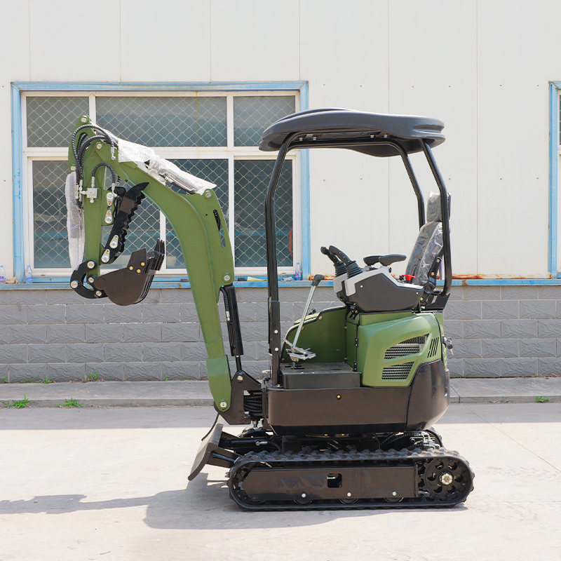 WOMI18 1.8T Mini Excavator | Kubota Engine | CE Certified | WOMI Heavy Industry