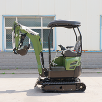 WOMI18 1.8T Mini Excavator | Kubota Engine | CE Certified | WOMI Heavy Industry