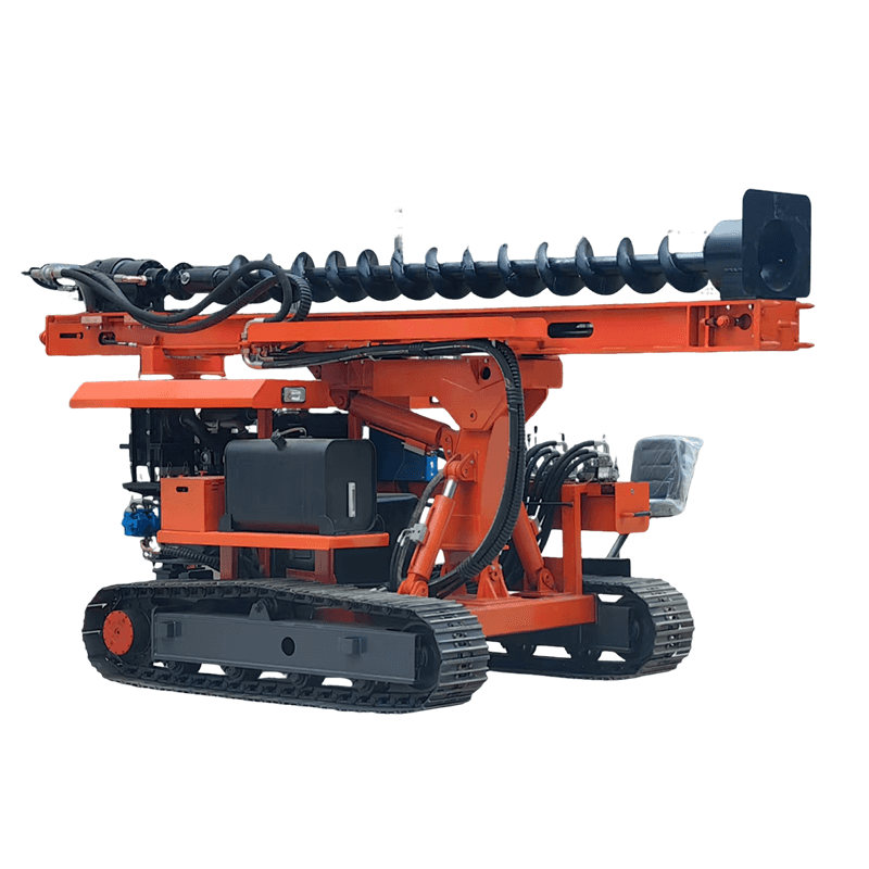 WOMI Solar-Powered Drilling Rig | Renewable Energy | Low Operating Cost | Factory Direct
