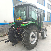 Tractor 904-A Cab Version