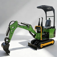 WOMI08 0.8T Mini Crawler Excavator | Euro 5 & EPA Certified | Factory Direct