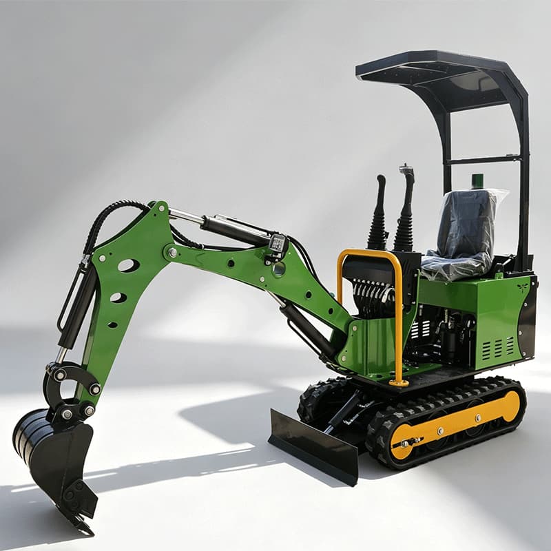 WOMI08 0.8T Mini Crawler Excavator | Euro 5 & EPA Certified | Factory Direct