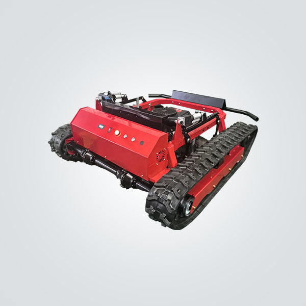 WOMI SH-800DL Popular Electric Remote Control Tracked Lawn Mower | 55° Slope | 800mm Cut Width