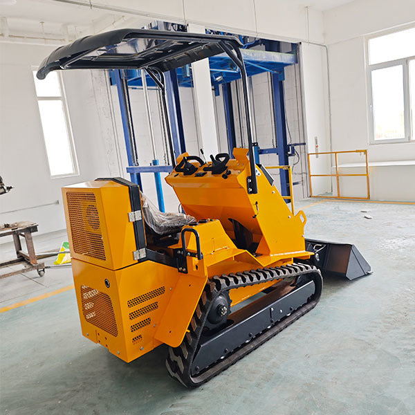 T390 Track Skid Steer Loader – High-Performance Compact Ride-on Loader