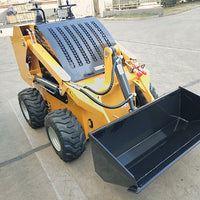 S480 Wheel Skid Steer Loader – Heavy-Duty Compact Loader