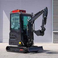 WOMI20 2T Mini Excavator | Easy Operation | CE Certified | WOMI Heavy Industry