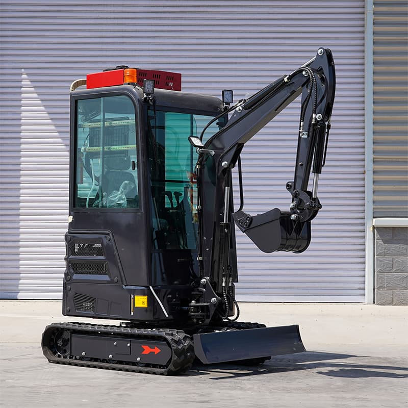WOMI20 2T Mini Excavator | Easy Operation | CE Certified | WOMI Heavy Industry
