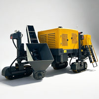 WOMI Slipform Paver | Canal & Curb Concrete Paving Machine | Factory Direct