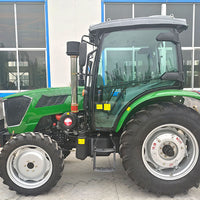 Tractor 904-A Cab Version