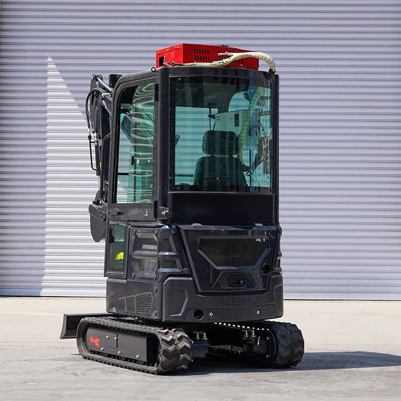 WOMI20 2T Mini Excavator | Easy Operation | CE Certified | WOMI Heavy Industry