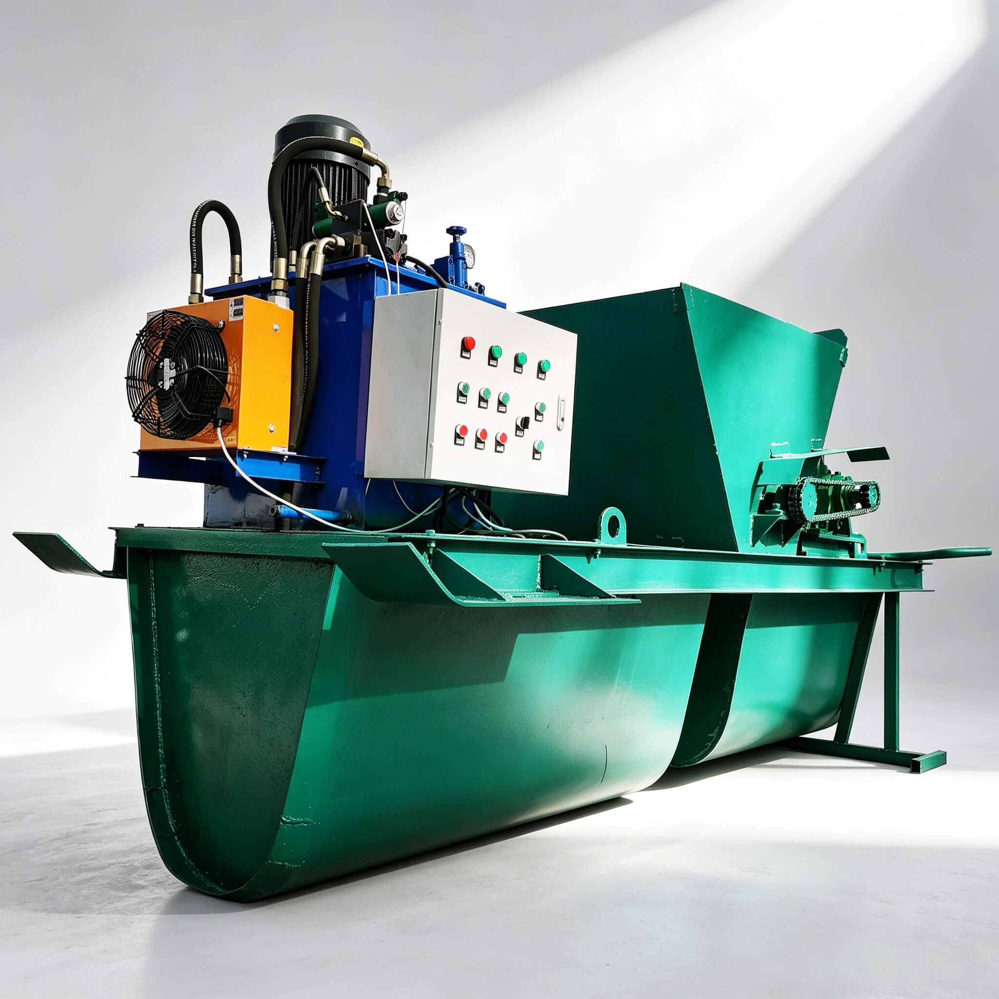WOMI U-shaped canal lining machine