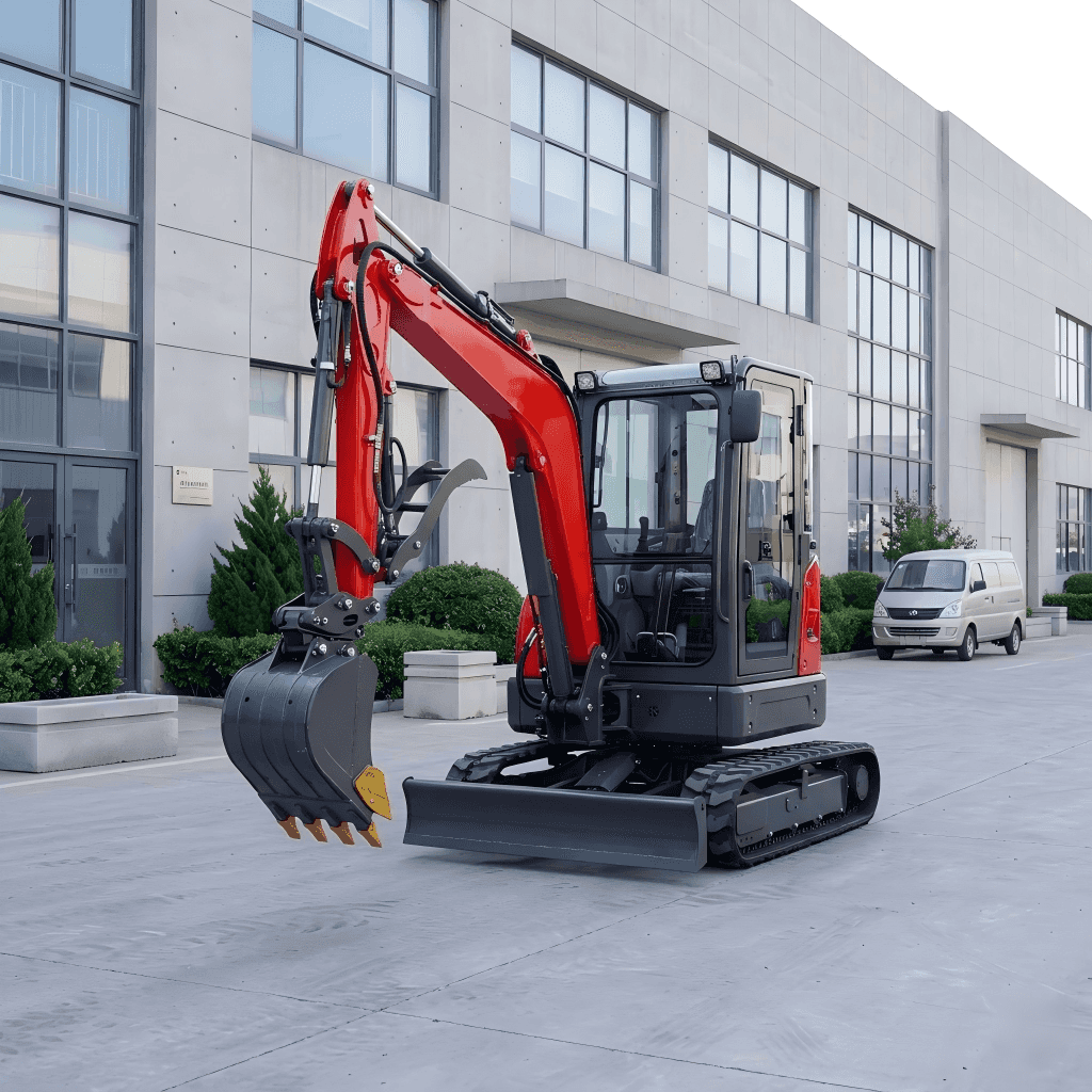 WOMI35 3.5T Mini Excavator | Kubota Engine Option | CE Certified | WOMI Heavy Industry