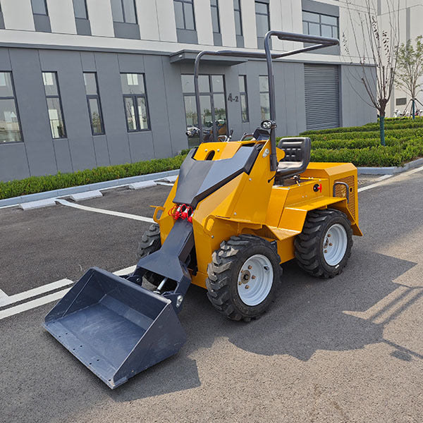 S390 Wheel Skid Steer Loader – High-Performance Compact Ride-on Loader