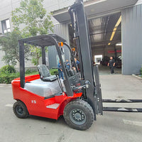 WOMI 1.5 Tons Compact Diesel Forklift | Stable Load Capacity | CE Certified Industrial Machinery