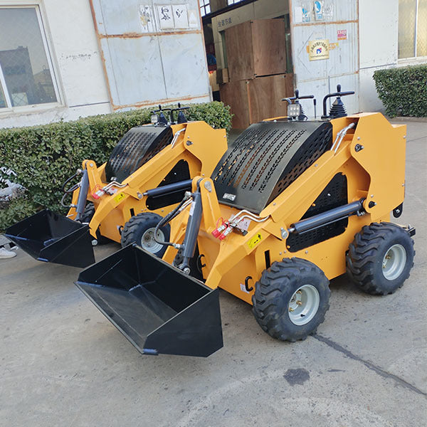 S480 Wheel Skid Steer Loader – Heavy-Duty Compact Loader