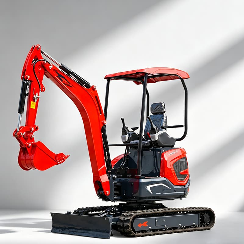 WOMI25 2.5T Mini Excavator | Kubota D722 Engine | CE Certified | WOMI Heavy Industry