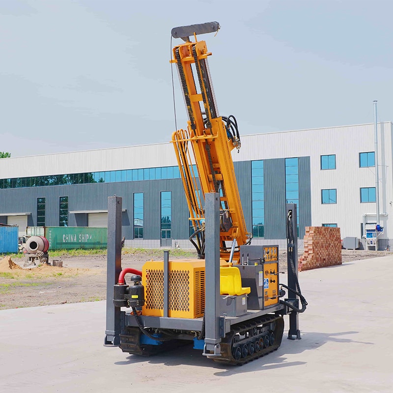 WOMI  Water Well Drilling Rig | 600m Depth | Reverse Circulation | Factory Direct