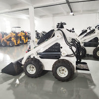 WOMI S360 Wheel Skid Steer Loader | CE Euro 5 | Compact & Versatile | Factory Direct