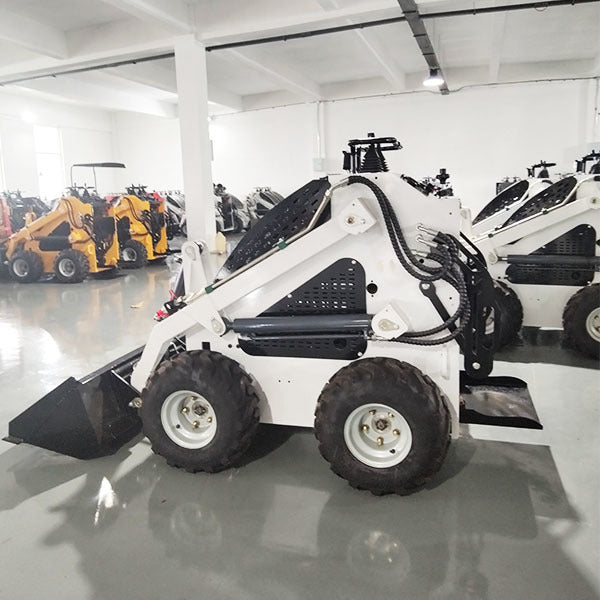 WOMI S360 Wheel Skid Steer Loader | CE Euro 5 | Compact & Versatile | Factory Direct