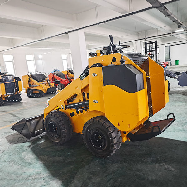 S750 Wheel Skid Steer Loader – High-Performance Compact Loader