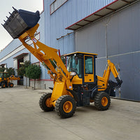 WOMI60 Backhoe Loader | Dual Function Dig & Load | CE Euro 5 | Factory Direct