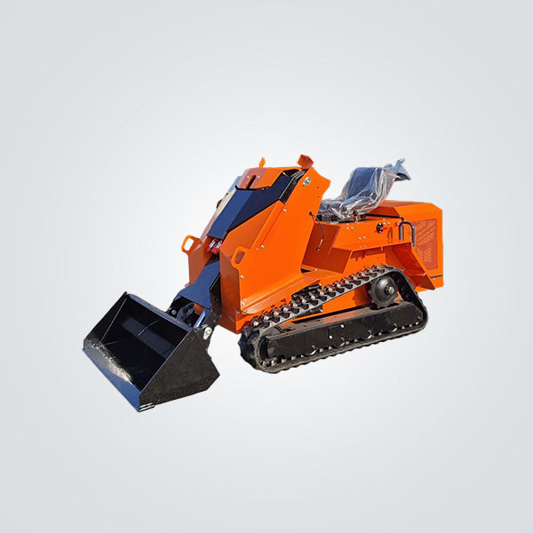 T490 Track Skid Steer Loader – High-Performance Compact Ride-on Loader