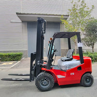 WOMI 1.5 Tons Compact Electric Forklift | Low Noise Zero Emission | CE Certified Industrial Machine