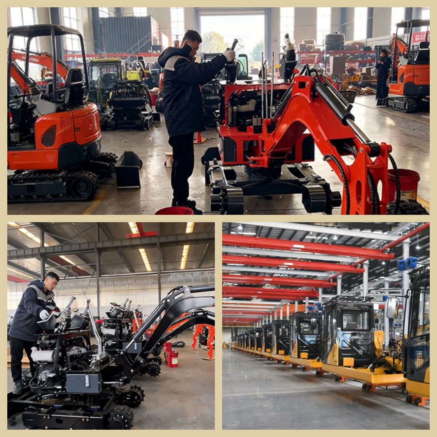 WOMI Factory Manufacturing
