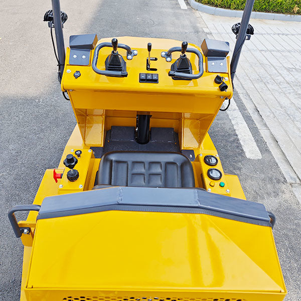 T390 Track Skid Steer Loader – High-Performance Compact Ride-on Loader