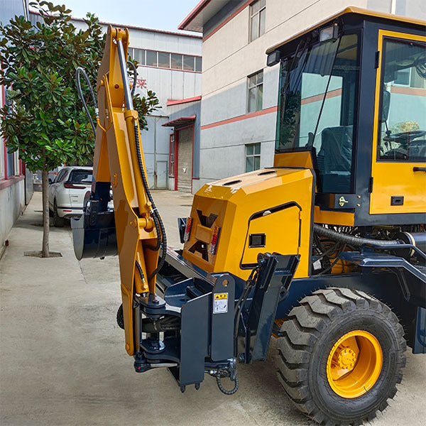 WOMI60 Backhoe Loader | Dual Function Dig & Load | CE Euro 5 | Factory Direct