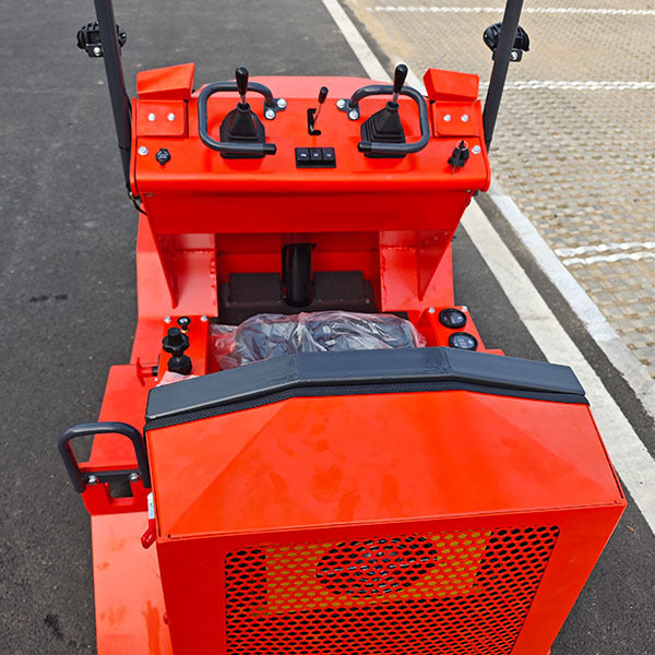 S390 Wheel Skid Steer Loader – High-Performance Compact Ride-on Loader