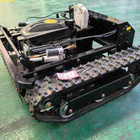 WOMI SH-600DL Brushless Motor Remote Control Tracked Lawn Mower | 55° Slope | 600mm Cut Width