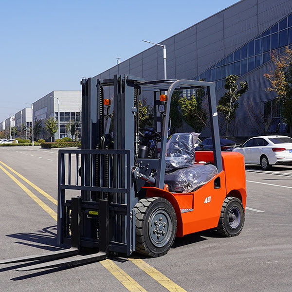 WOMI 4.0 Tons Compact Diesel Forklift | Strong Power Stable Output | CE Certified Industrial Handling