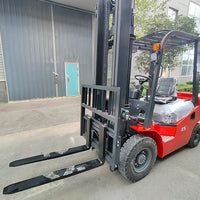 WOMI 1.5 Tons Compact Diesel Forklift | Stable Load Capacity | CE Certified Industrial Machinery
