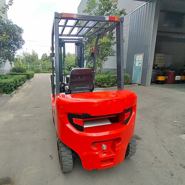WOMI 2.0 Tons Compact Electric Forklift | Low Noise Zero Emission | CE Certified Industrial Machine