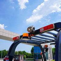 WOMI 4.0 Tons Compact Electric Forklift | Low Noise Zero Emission | CE Certified Industrial Handling