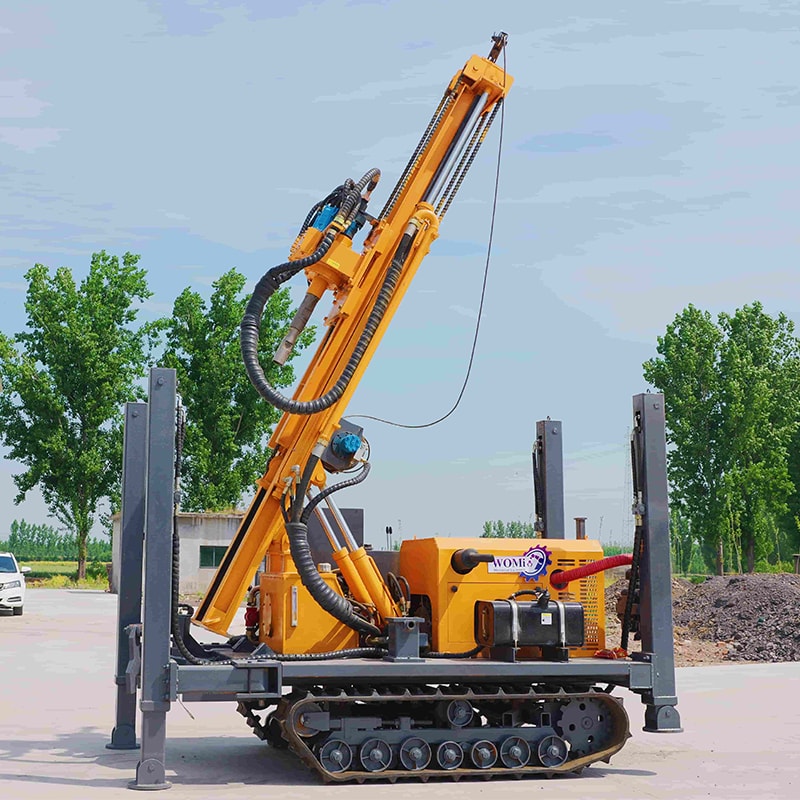 WOMI  Water Well Drilling Rig | 600m Depth | Reverse Circulation | Factory Direct