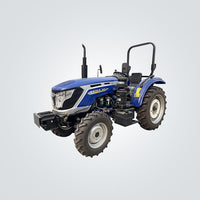 Tractor 504-B Flat Ground Version
