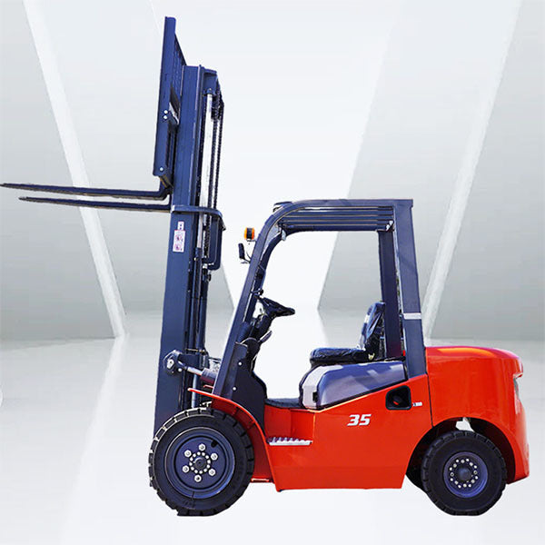 WOMI 3.5 Tons Diesel Forklift | Heavy-Duty Lifting | CE Certified Construction Machine
