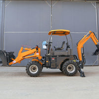 WOMI50 Backhoe Loader | Dual Function Dig & Load | CE Euro 5 | Factory Direct