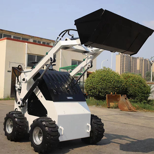 WOMI S460 Wheel Skid Steer Loader | CE Euro 5 | 15.7-92kW | Factory Direct