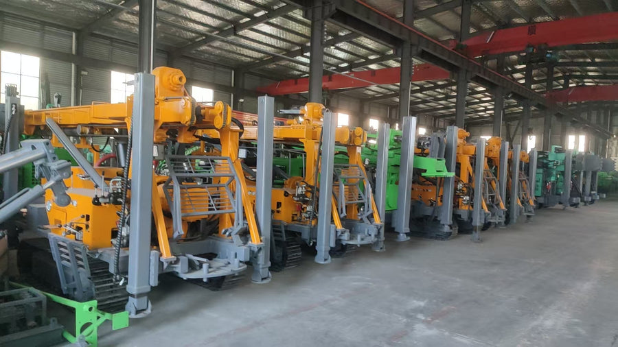 WOMI Factory Manufacturing