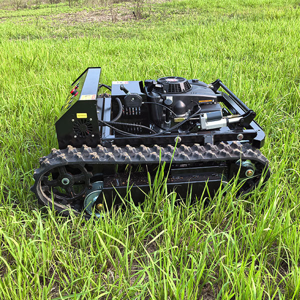 WOMI SH-600DL Brushless Motor Remote Control Tracked Lawn Mower | 55° Slope | 600mm Cut Width