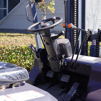 WOMI 2.5 Tons Compact Electric Forklift | Low Noise Zero Emission | CE Certified Industrial Machine