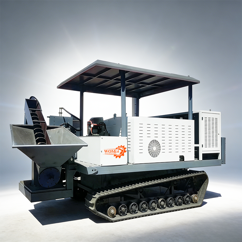 WOMI Slipform Paver | High Efficiency Concrete Paving Machine | Factory Direct