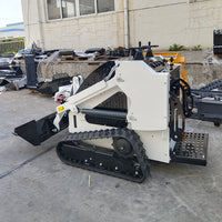 T460 Track Skid Steer Loader – High-Performance Compact Loader