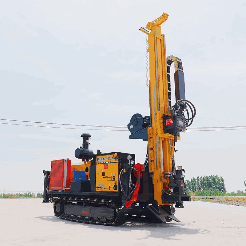 Fully Hydraulic Rope Coring Drilling Rig | High Efficiency | Factory Direct