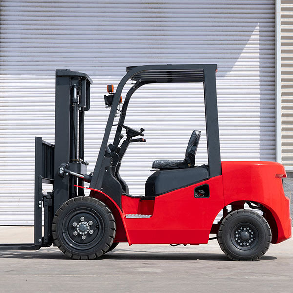 WOMI 3.5 Tons Diesel Forklift | Heavy-Duty Lifting | CE Certified Construction Machine